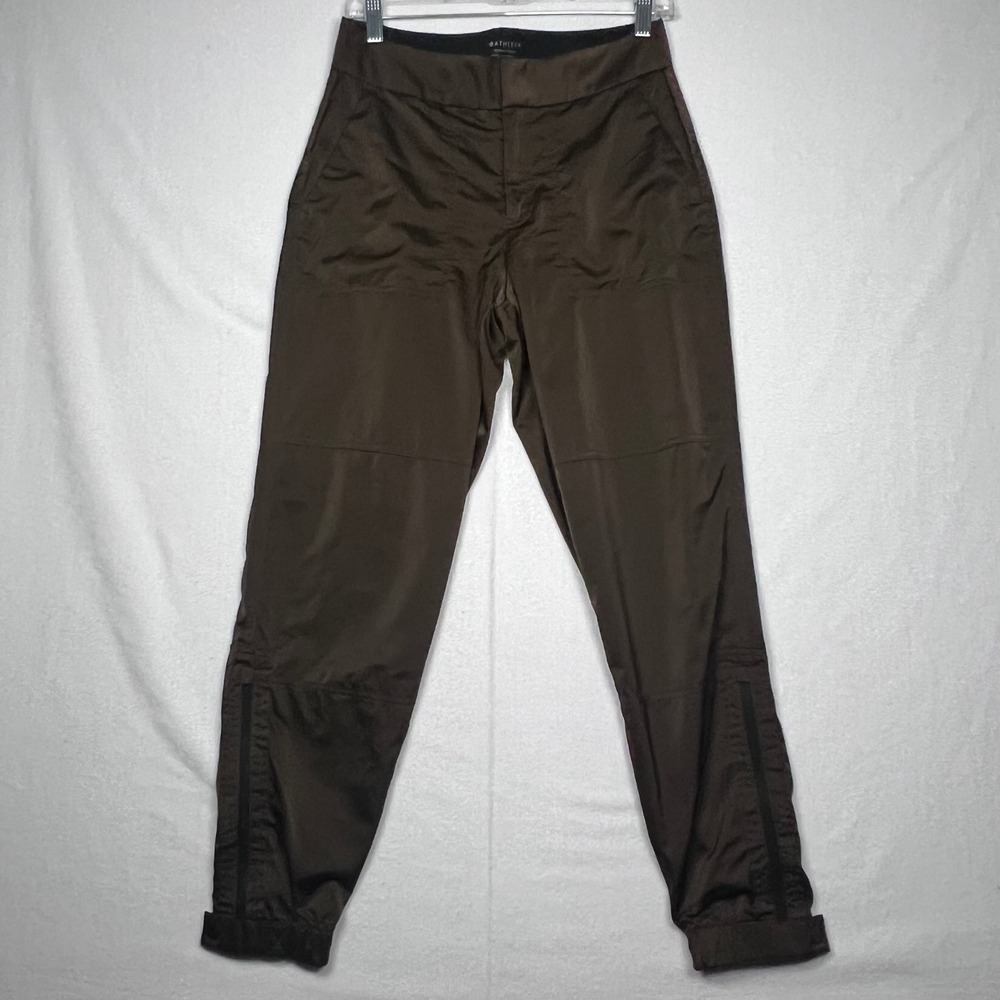 Athleta Radiant Jogger Pants Size 2‎ Tortuga Olive Green Athletic Casual Travel